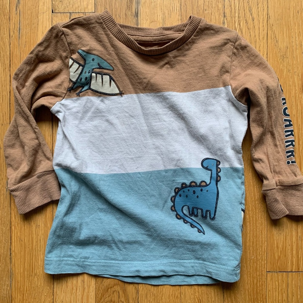 Cute Dinosaur Longsleeve Size 9-12months